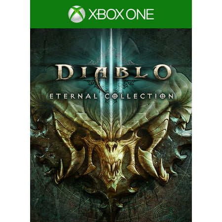 Diablo III Eternal Collection, Activision, Xbox One, (Best Armor For Witch Doctor Diablo 3)