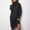 Dark Gray, variant on Sentmoon Active Dress Long Sleeve Crew Neck Womens Dresses Casual Solid Color Loose Knitted Stretchy Oversized Prom Dresses for Teens Streetwear for Indoor Music Festival S