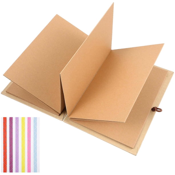 Vintage Graduation Album Kraft Paper Photo Album Book for Picture Storage Scrapbook