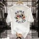 thumbnail image 3 of Novedad de verano, camiseta con estampado divertido a la moda para mujer, camiseta Harajuku American Street informal sencilla y versátil de manga corta Unisex, 3 of 5