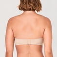 thumbnail image 3 of DELIMIRA Women's Padded Plus Size Strapless Bras Full Coverage Underwire Multiway Bra, 3 of 6
