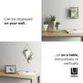 thumbnail image 2 of Umbra Prisma Picture Frame,Black, 2 of 6