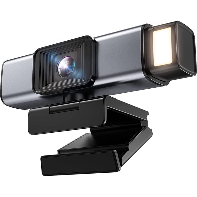 1080p Webcam with Mic &Privacy Protection, USB Plug&Play Computer Camera