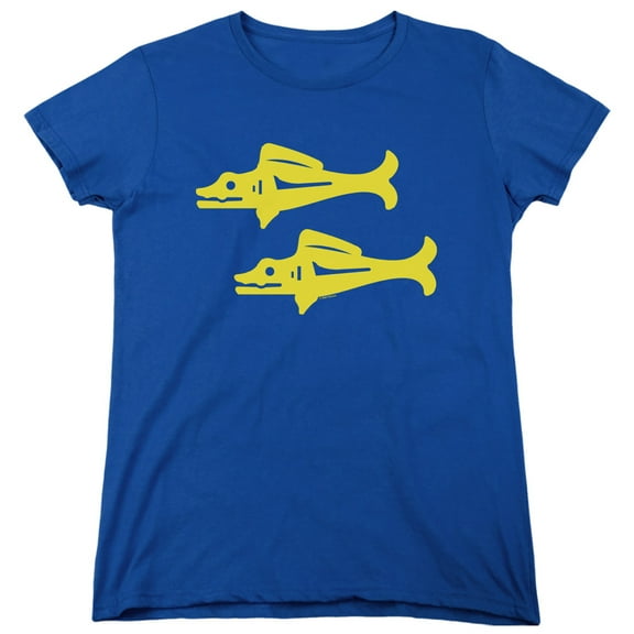 Legends of the Hidden Temple Blue Barracudas Women's T Shirt