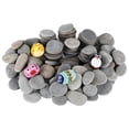 thumbnail image 1 of Painting Rocks Simetufy, 100 unidades, 5-7 cm, planas y lisas, naturales, 1 of 7