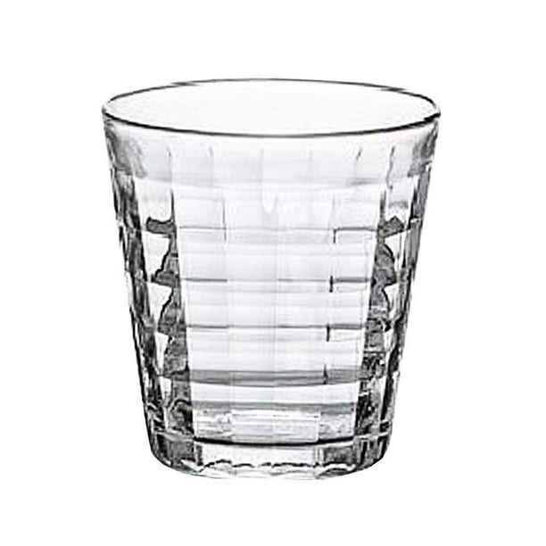 Vaso de vidrio Duralex 1031AB06/6, 180 ml, juego de 6 unidades, transparente