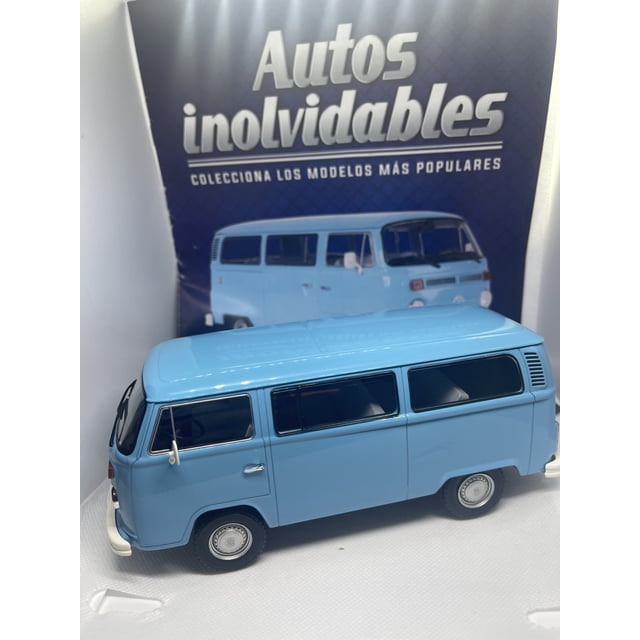 Volkswagen Combi año 1976, Auto a escala 1:24 Ediciones Limitadas CDMX COCHE DE METAL