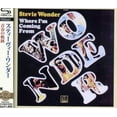 thumbnail image 2 of Stevie Wonder - Where I'm Coming from (SHM-CD) - Music & Performance - CD, 2 of 2