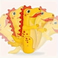 thumbnail image 4 of LULUMAOQU 2 pack Inflatable Dinosaur Toys, Kids Wobble Punching Bags, for Outdoor Play Fitness, Perfect Gifts for Boys Girls Parties & Parent-Child Time, 4 of 9