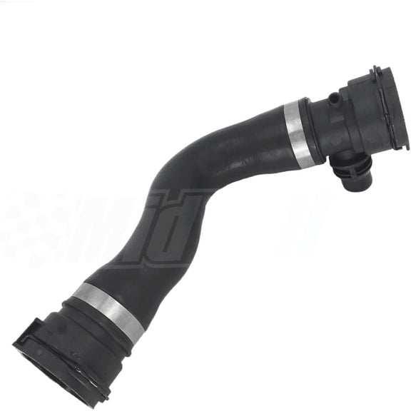 Mid Valley - Upper Radiator Coolant Hose Fits BMW 135I 135Is 335I 335Is 335Xi Z4 X1