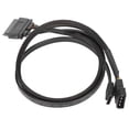 thumbnail image 1 of Cable de alimentación de datos de 7 + 15 pines m / f Cable sata30 Cable de extensión de alimentación de datos de 7 + 15 pines de 4 pines macho a hembra 30 para transmisión de ANGGREK Otros, 1 of 8