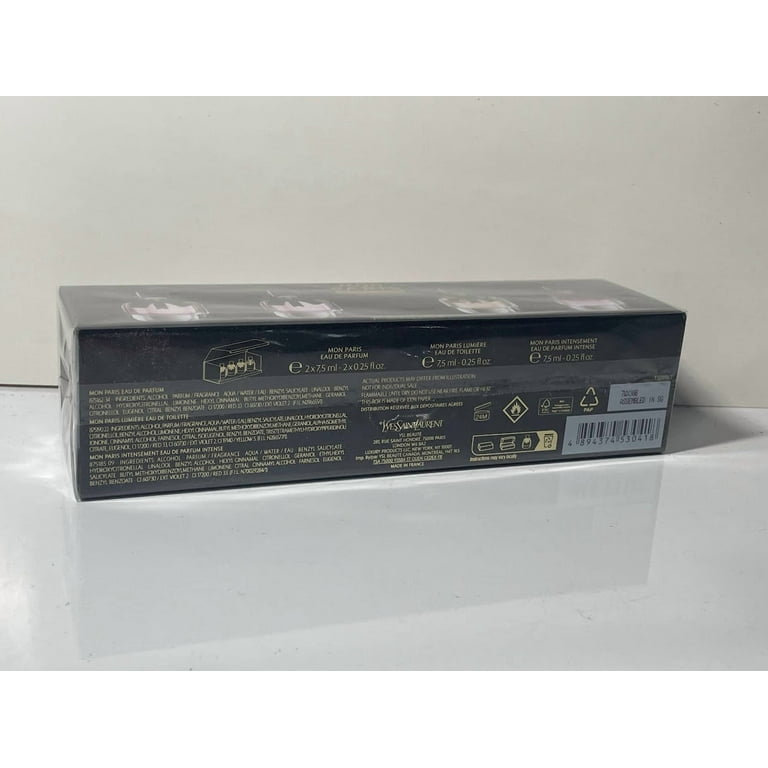 Yves Saint Laurent YSL Mon Paris 4 Piece Mini Set Perfume Gift Set