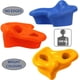 thumbnail image 4 of Presas de escalada para niños Piedras de escalada, incluido material de fijación, en distintas cantidades, de colores Xemadio LKX-0091-3, 4 of 5
