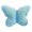 Blue, variant on Zznnkj Butterfly Shaped Plush Pillow, Soft Butterfly Decorative Throw Pillow, Cozy Stuffed Animal Pillow for Kids Bedroom, Playroom, Living Room, Sofa, Bed, Birthday Gifts, Party Favors