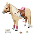 thumbnail image 1 of My Life As Poseable Palomino Horse Play Set for 18 inch Dolls, 1 of 5