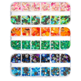thumbnail image 1 of lentejuelas de arte de uñas de halloween, diseños de uñas para fiesta de halloween Ormromra CPB-CJZ84-4, 1 of 5