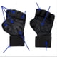 thumbnail image 3 of Guantes de ciclismo de medio dedo, manoplas transpirables, antideslizantes, sin dedos, guantes para montar en bicicleta, guantes de entrenamiento deportivo a prueba de golpes, muñequera, 3 of 5