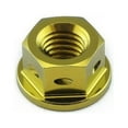 thumbnail image 6 of Titanium Sprocket Nut M8x(1.25mm) Drilled (TISPN8D), 6 of 6