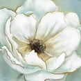 thumbnail image 2 of Robinson, Carol 26x26 White Modern Wood Framed Museum Art Print Titled - Soft Teal Splendor, 2 of 4