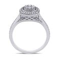 thumbnail image 4 of Everly Women's Diamond 10K White Gold Engagement Ring, 4 of 7