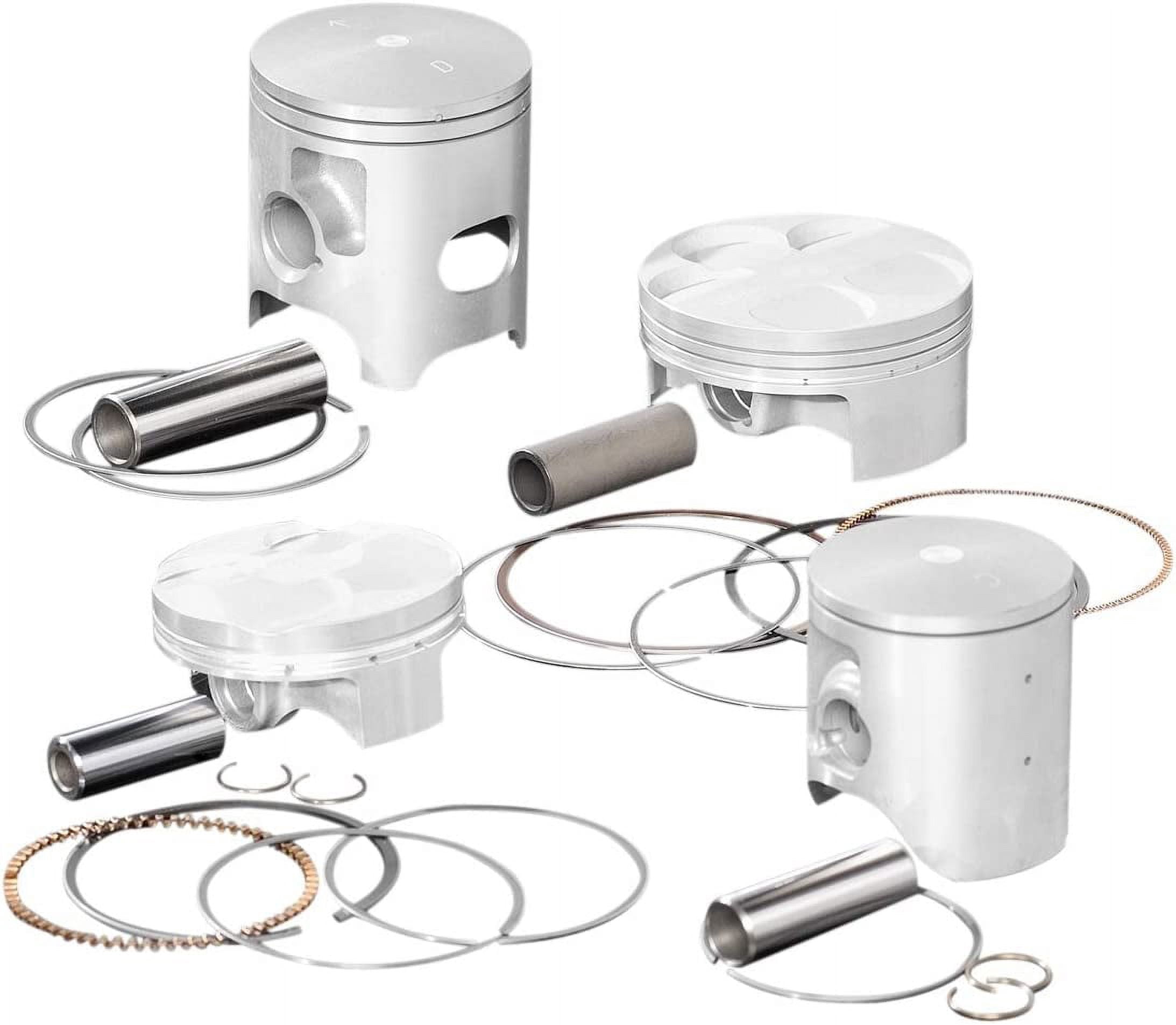 Wiseco 4576M08000 80.00mm 10.5:1 Compression 353cc Motorcycle Piston Kit