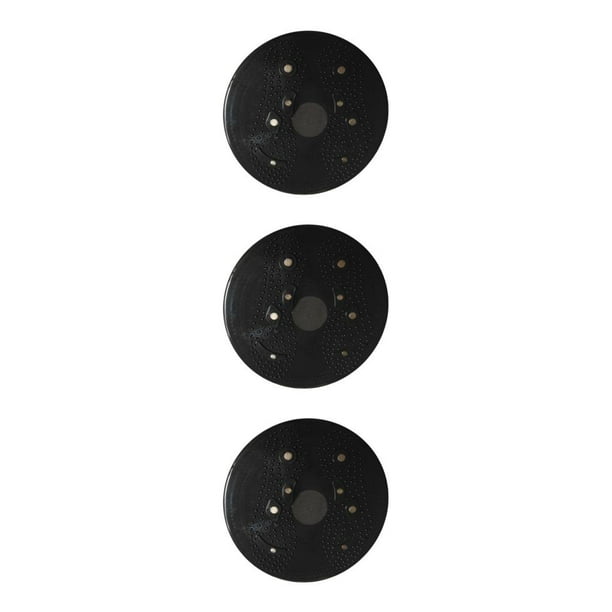 Toystoory Disco de torsión de cintura antideslizante para mujer, placa de ejercicio abdominal Type3 NO3