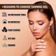 thumbnail image 4 of Gel bronceador, gel bronceador marrón, gel bronceador intensivo marrón suave, autobronceador, crema aceleradora del bronceado para exteriores., 4 of 5
