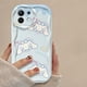 thumbnail image 3 of Hello Kitty Cinnamoroll Wave Case For Xiaomi Mi 13T Pro 12T 11 Lite 5G NE 11i 12 13 10T 10i POCO X3 Pro NFC X4 GT X6 X5 F3 F4 F5, 3 of 5