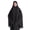 Black-1, variant on Plain Hijab for Women Muslim Headscarf Islamic Scarf Easy to Wear Prayer Hijabs Ramadan Elegant Modest Lightweight Jersey