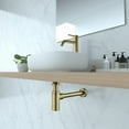 thumbnail image 3 of Kibi USA Bathroom Sink Decorative Round Bottle Trap Chrome, 3 of 5