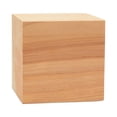 thumbnail image 3 of Unfinished Wood Cubes 3 inch, Pack of 100 Large Wooden Cubes for Wood Blocks Crafts and Decor, by Woodpeckers, 3 of 7