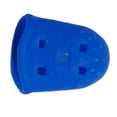thumbnail image 3 of Seitruly Protectores de silicona para dedos de guitarra, protectores de dedos, multicolor, ahuecados, transparentes, estirables, instrumentos Videojuegos y accesorios Azul oscuro L, 3 of 6