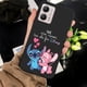 thumbnail image 4 of Para Motorola Moto G73 G53 G23 G13 5G Funda De Teléfono De Impresión Lilo Y Stitch Pintura De TPU Suave, 4 of 4
