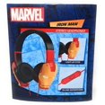 thumbnail image 3 of MARVEL Iron Man Stereo Headphones Over The Ear Comfort Cushions in Line Microphone, 3 of 4