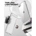 thumbnail image 2 of SUPCASE Unicorn Beetle Style Case for iPhone SE (2022/2020) / iPhone 7 / iPhone 8,Premium Hybrid Protective Clear Case (Clear), 2 of 8