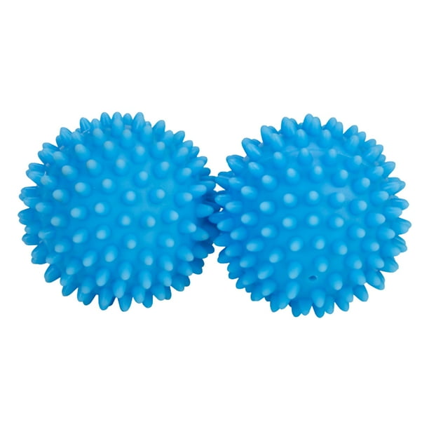 Smart Design Plastic Dryer Balls w/Spikes Eliminates Wrinkles