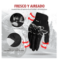 thumbnail image 3 of Guantes Proteccion Pantalla  Bloosom Táctil De Dedo Para Motocicleta Negro XL, 3 of 4