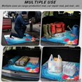 thumbnail image 3 of HUISEFOR Sea Turtle Car Trunk Mat for Women 29" x 39" Anti Slip All Weather Trunk Protection Cargo Liner Easy To Clean Universal Fit for Most Vehicle, 3 of 7