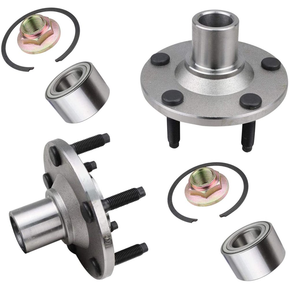 Pair (2) Front Wheel Hub Bearing Repair Kit for 20012012 Ford Escape