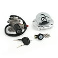 thumbnail image 4 of Ignition Switch Gas Cap Seat Lock Set Fit for MV Agusta B4 Brutale 910 989 1098, 4 of 8