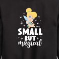 thumbnail image 3 of Tinker Bell - Small But Magical - Toddler And Youth Crewneck Fleece Sweatshirt, 3 of 5
