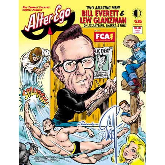 Alter Ego (TwoMorrows) #46 VF ; TwoMorrows Comic Book