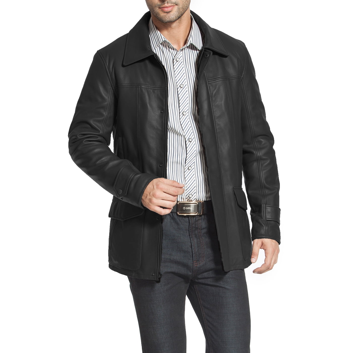 bgsd men's leather jacket