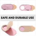 thumbnail image 4 of Phenofice 3pcs Front Camera Privacy Protection Aluminum Alloy Rose Gold Safety Protection for Daily Use, 4 of 7