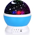 thumbnail image 1 of 360 llevó la luz de las estrellas, luz de la noche del bebé de la ayuda para dormir de la estrella del proyector de la luz de las estrellas para los niños, 1 of 1