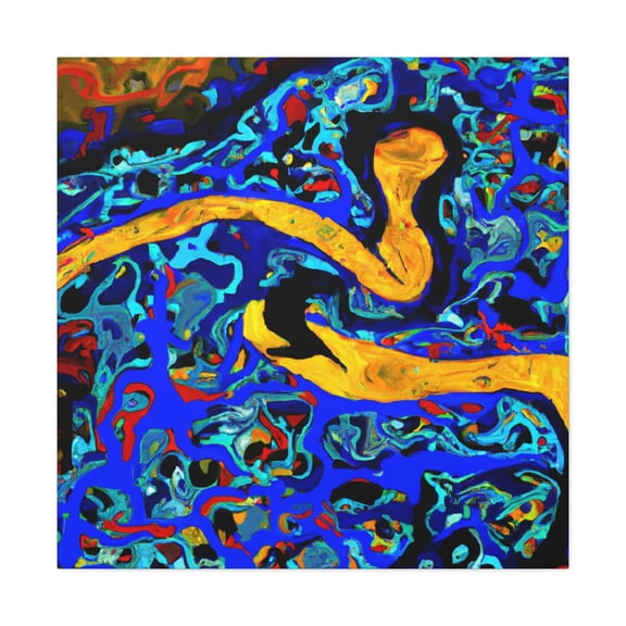 Electric Eel Emotionality - Canvas