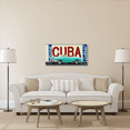 thumbnail image 2 of Global Gallery's 'Cuba Libre, Havana' by Gasoline Images Stretched Canvas Wall Art, 2 of 4