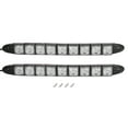 thumbnail image 1 of Pair of LED Light Bar DC12V 4.5W IP66 Signal Bow Lamp Strip for Boat Yachts, 1 of 5