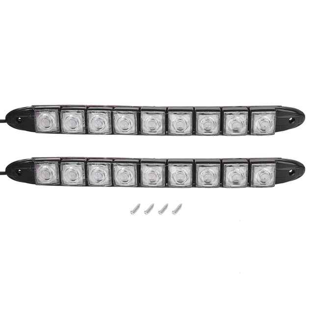 Pair of LED Light Bar DC12V 4.5W IP66 Signal Bow Lamp Strip for Boat Yachts