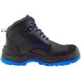 thumbnail image 3 of Zapato de Seguridad WSM, Ergonómico y muy ligero. Con casquillo de Policarbonato. Bota Industrial y multifuncional. Es un calzado de trabajo dieléctrico y antiderrapante. Est. 2957-MT WSM  2957MTNGO300, 3 of 8